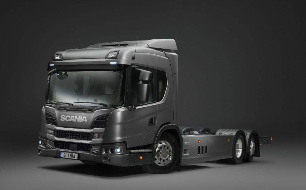 Scania L 320 6x2 hybrid 