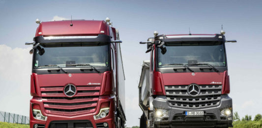 Mercedes-Benz Actros