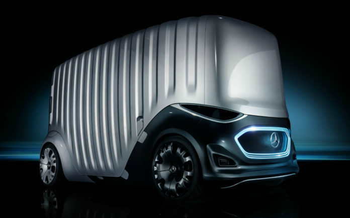 Mercedes-Benz Vision Urbanetic