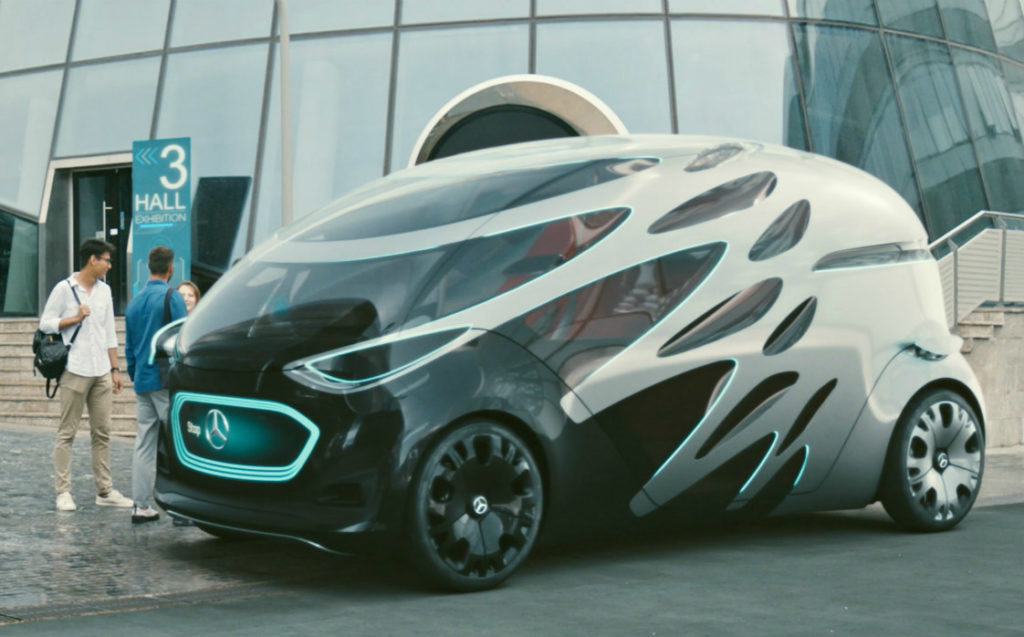 Mercedes-Benz Vision Urbanetic