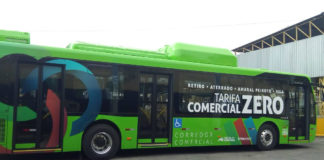 O primeiro ônibus 100% elétrico do estado do Rio de Janeiro