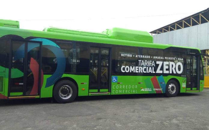 O primeiro ônibus 100% elétrico do estado do Rio de Janeiro