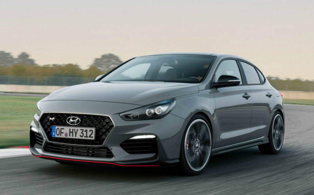 Hyundai i30 Fastback N