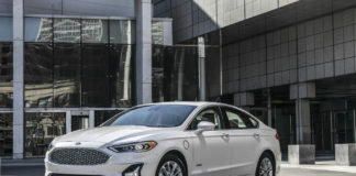 Ford Fusion 2019