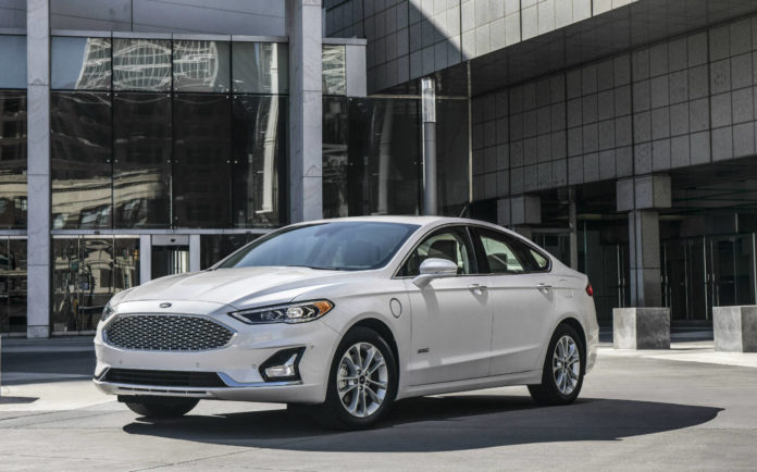 Ford Fusion 2019