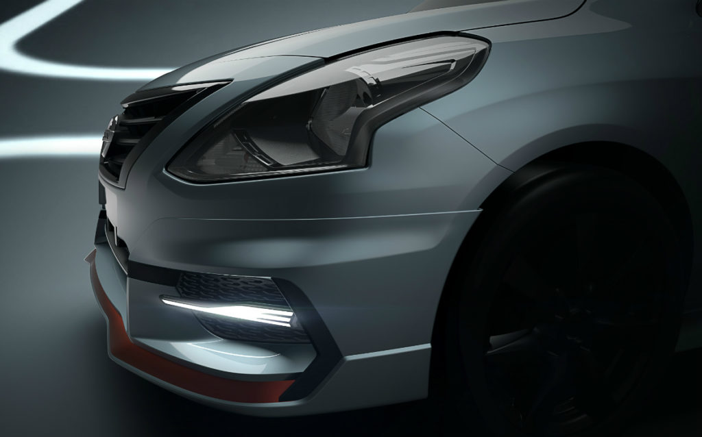 Nissan Versa (Teaser)