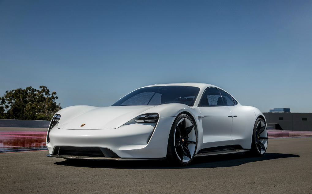 Porsche Mission E Concept