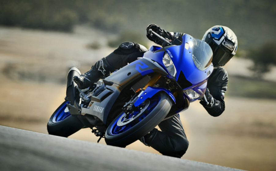 Yamaha YZF - R3 modelo 201