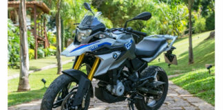 BMW G 310 GS