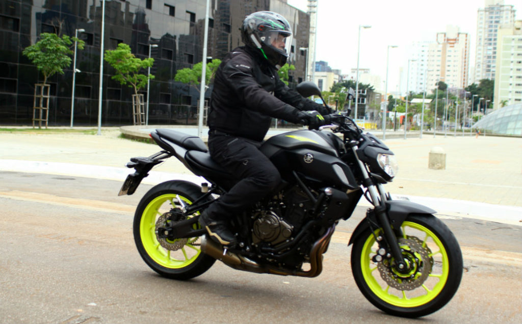 Yamaha MT-07 modelo 2019