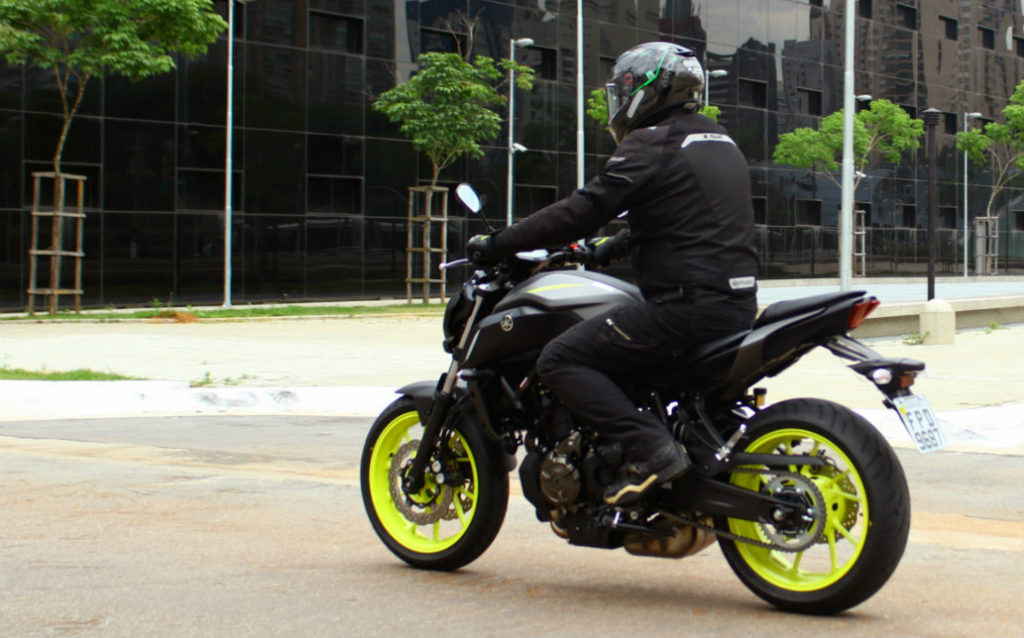 Yamaha MT-07 modelo 2019