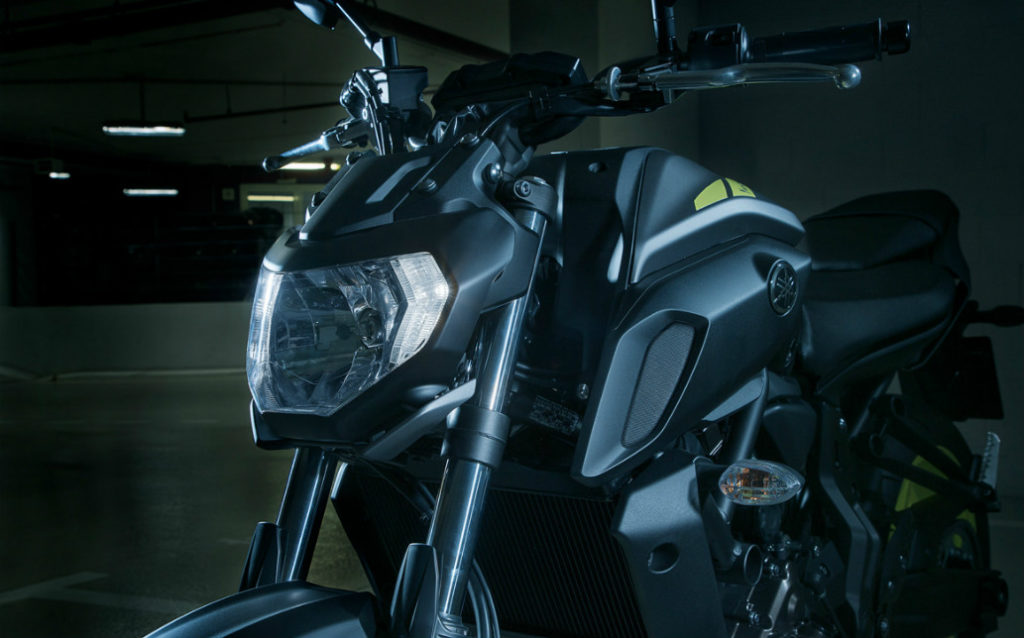 Yamaha MT-07 modelo 2019