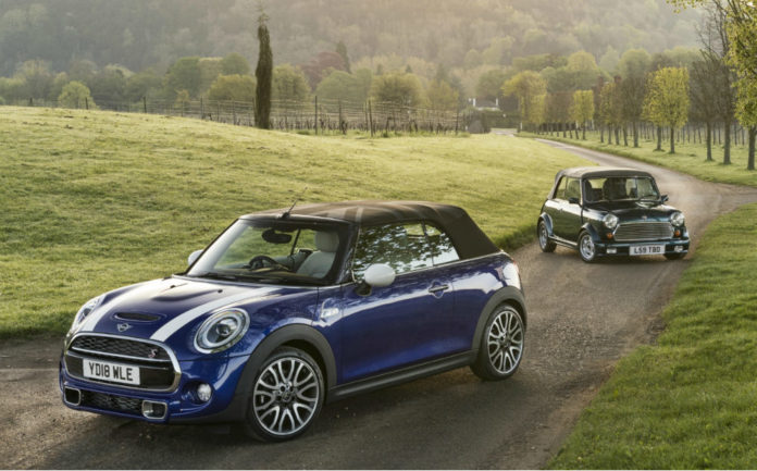 Mini Cabrio 25 anos