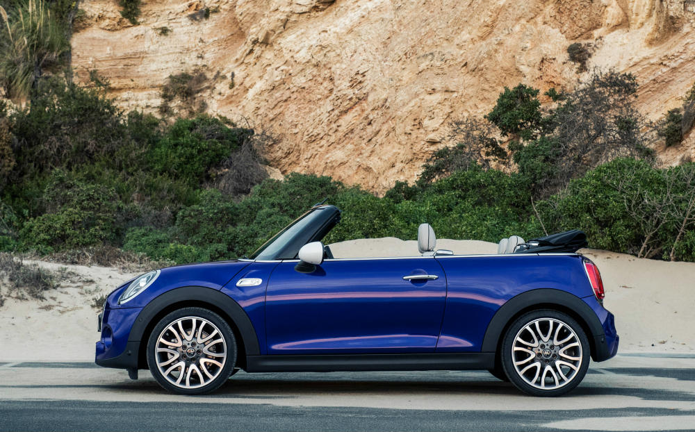 Mini Cabrio 25 anos