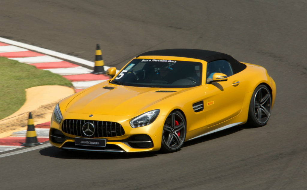 Mercedes-AMG GT C Roadster