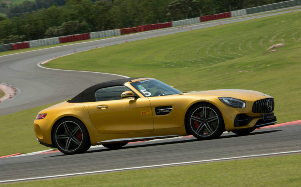 Mercedes-AMG GT C Roadster