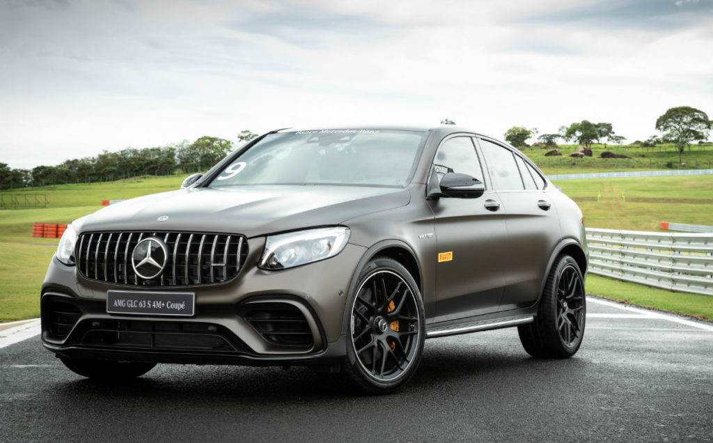 Mercedes-AMG GLC 63 S 4Matic+ Coupé