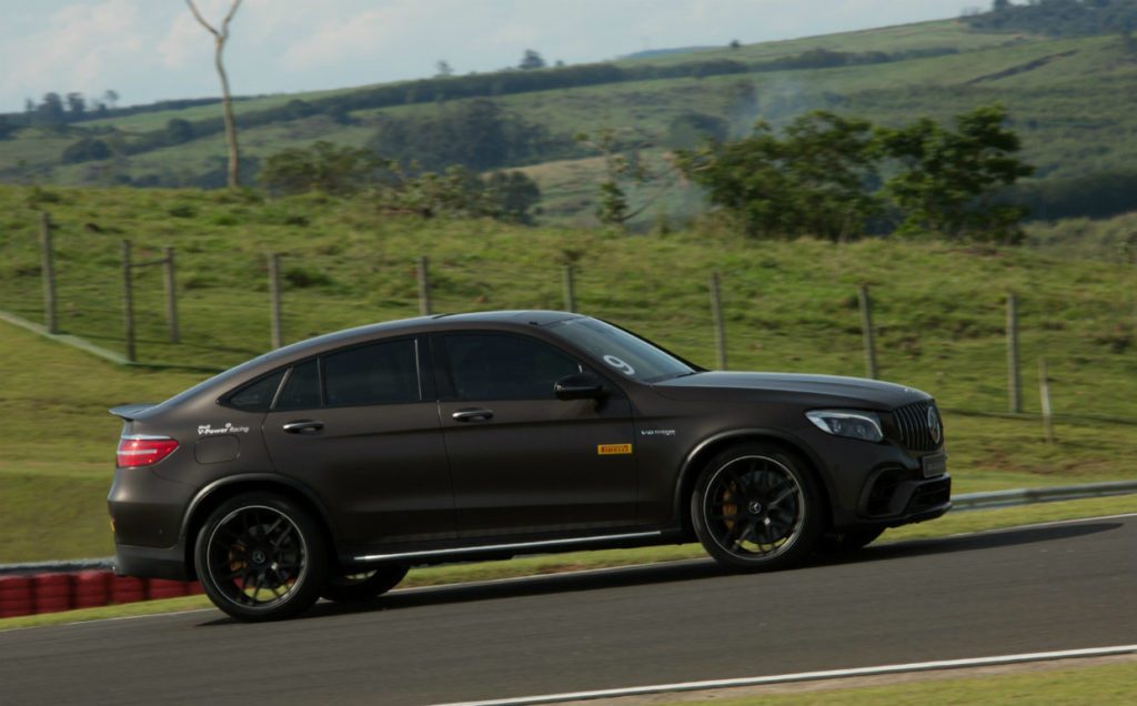 Mercedes-AMG GLC 63 S 4Matic+ Coupé 