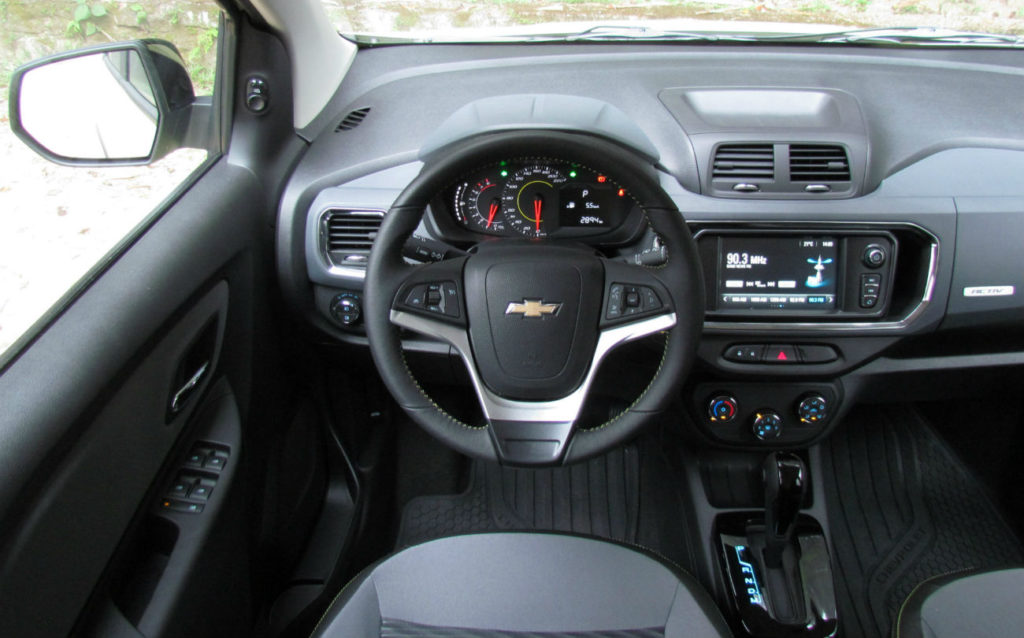 Chevrolet Spin Active7