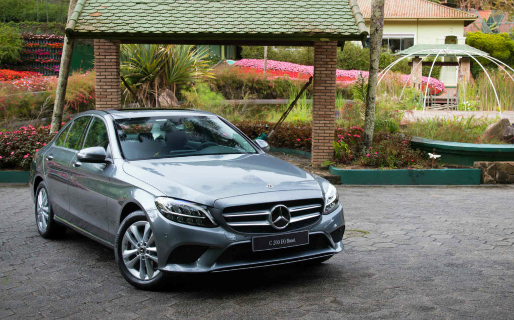 Mercedes-Benz Classe C 200 EQ Boost