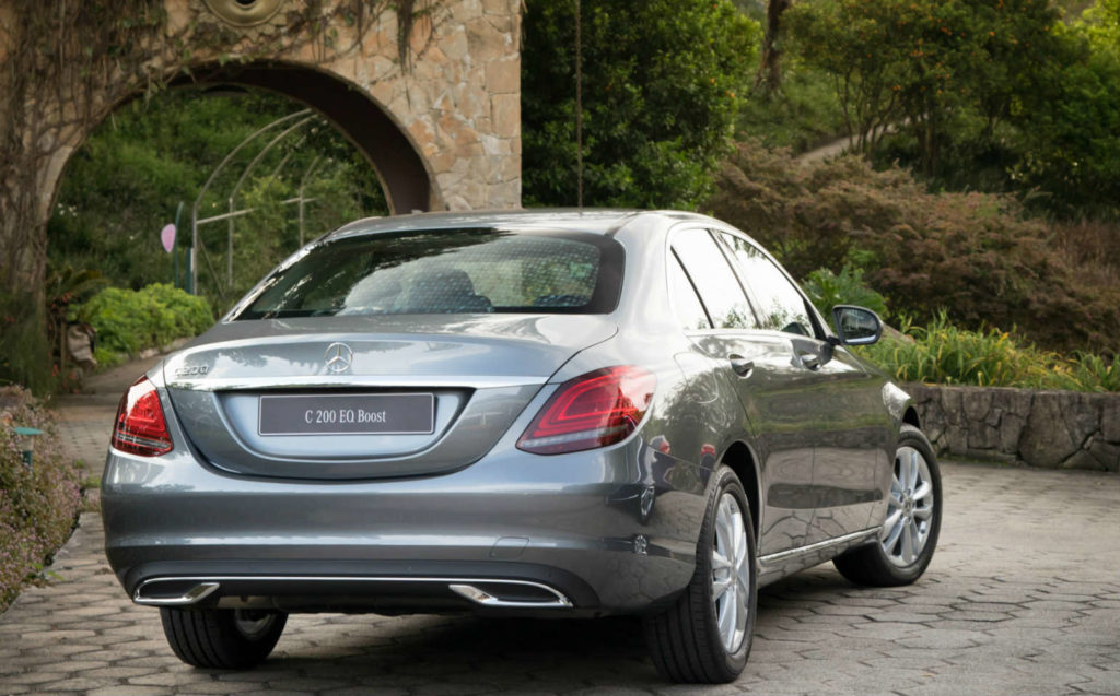 Mercedes-Benz Classe C 200 EQ Boost