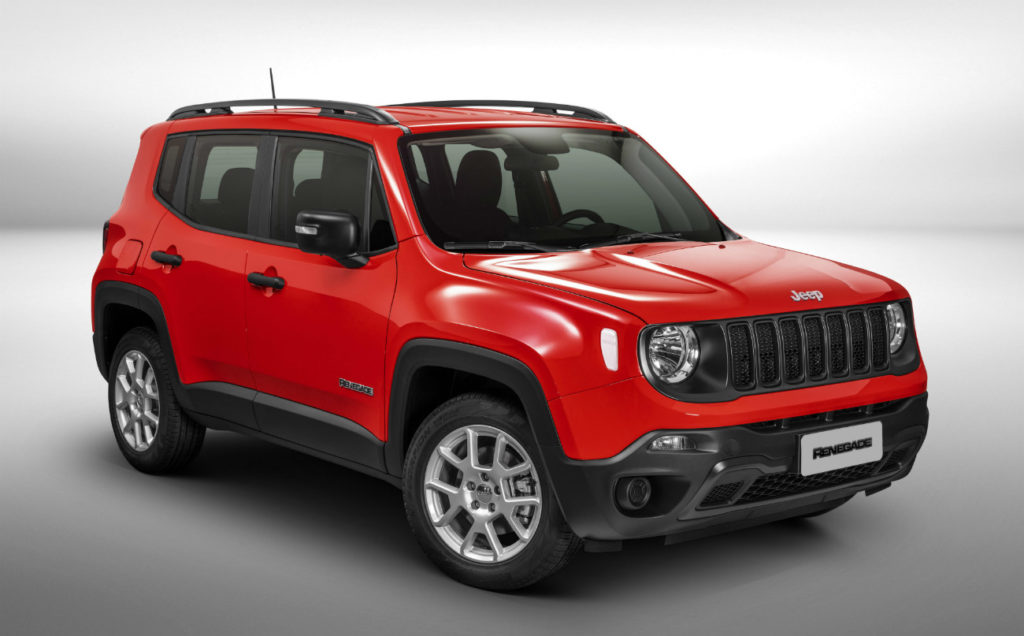 Jeep Renegade Sport 1.8 Flex AT6