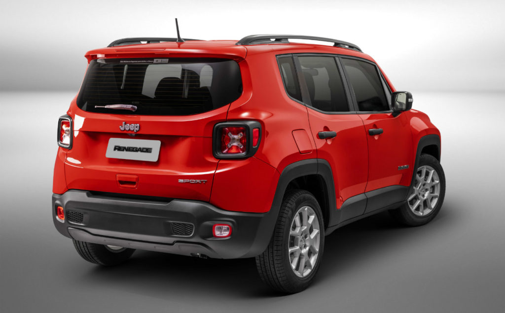 Jeep Renegade Sport 1.8 Flex AT6