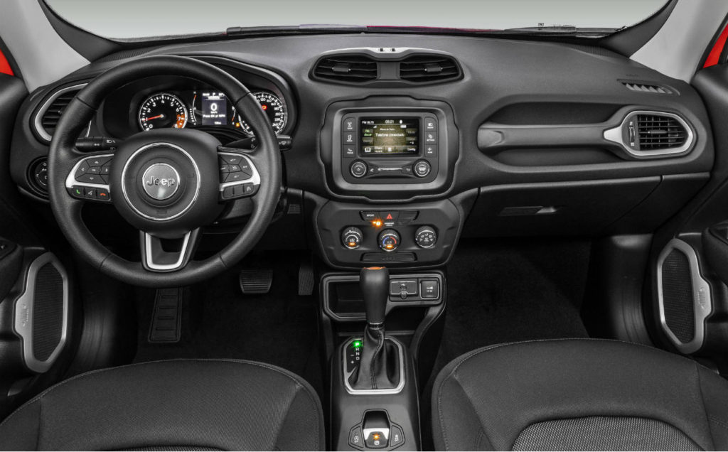 Jeep Renegade Sport 1.8 Flex AT6