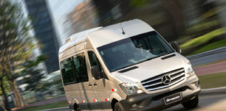 Mercedes-Benz Sprinter Golden Edition