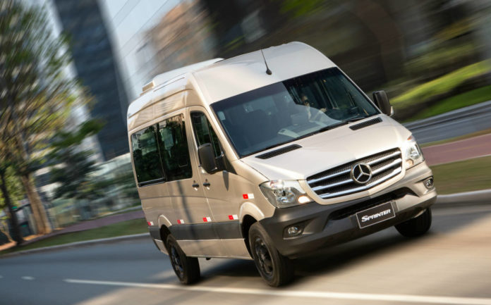 Mercedes-Benz Sprinter Golden Edition