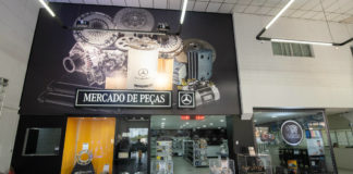 “Mercado de Peças Mercedes-Benz”