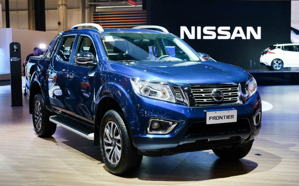 Nissan Frontier argentina