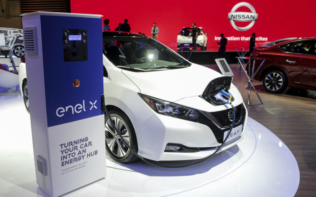 Nissan Leaf