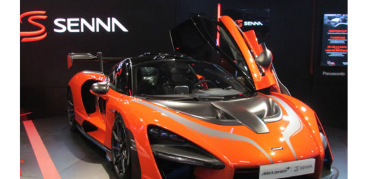 McLaren Senna