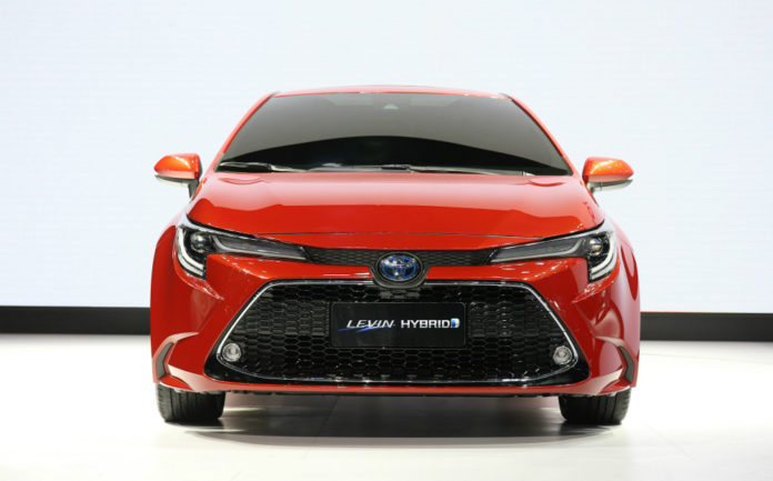 Toyota Levin 2020 China