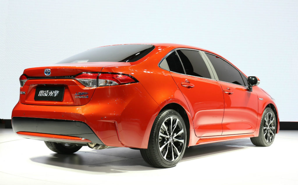 Toyota Levin 2020 China