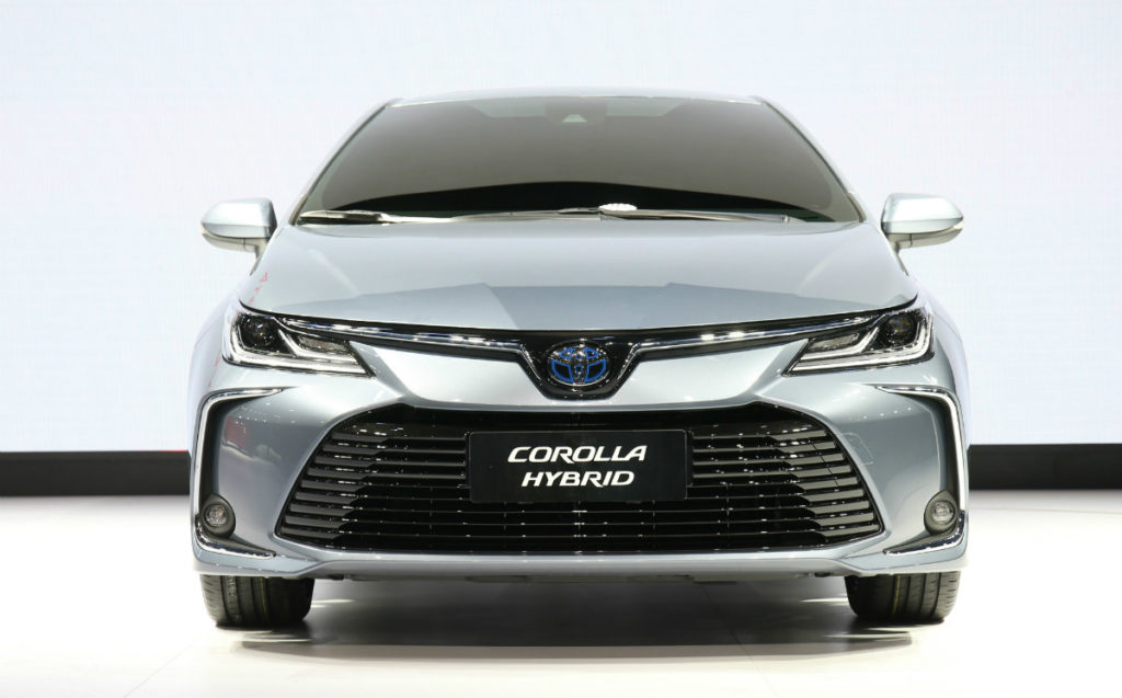 Toyota Corolla 2020 China