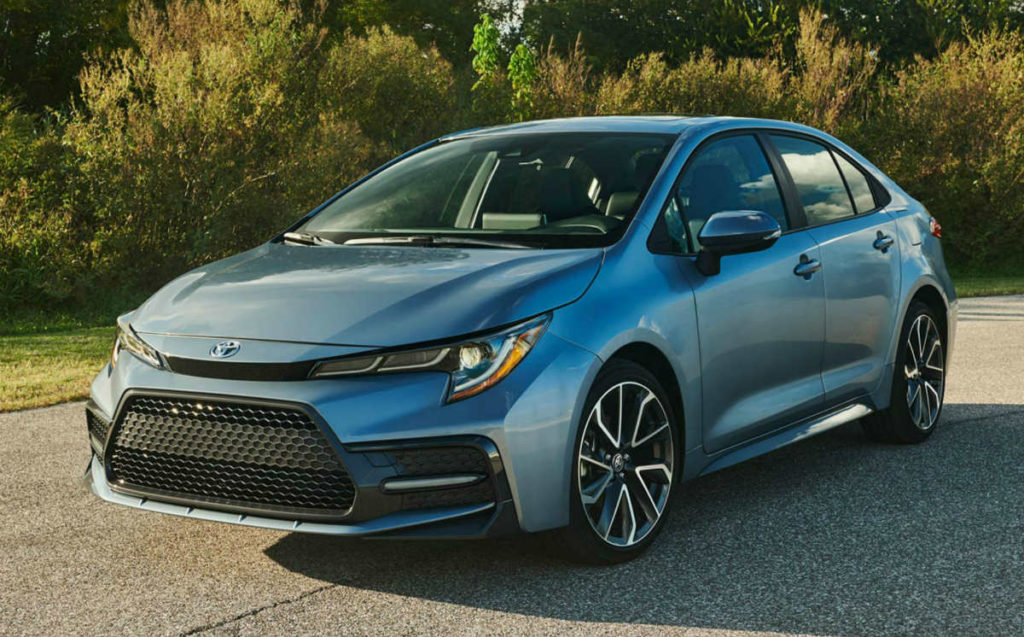 Toyota Corolla 2020 Estados Unidos