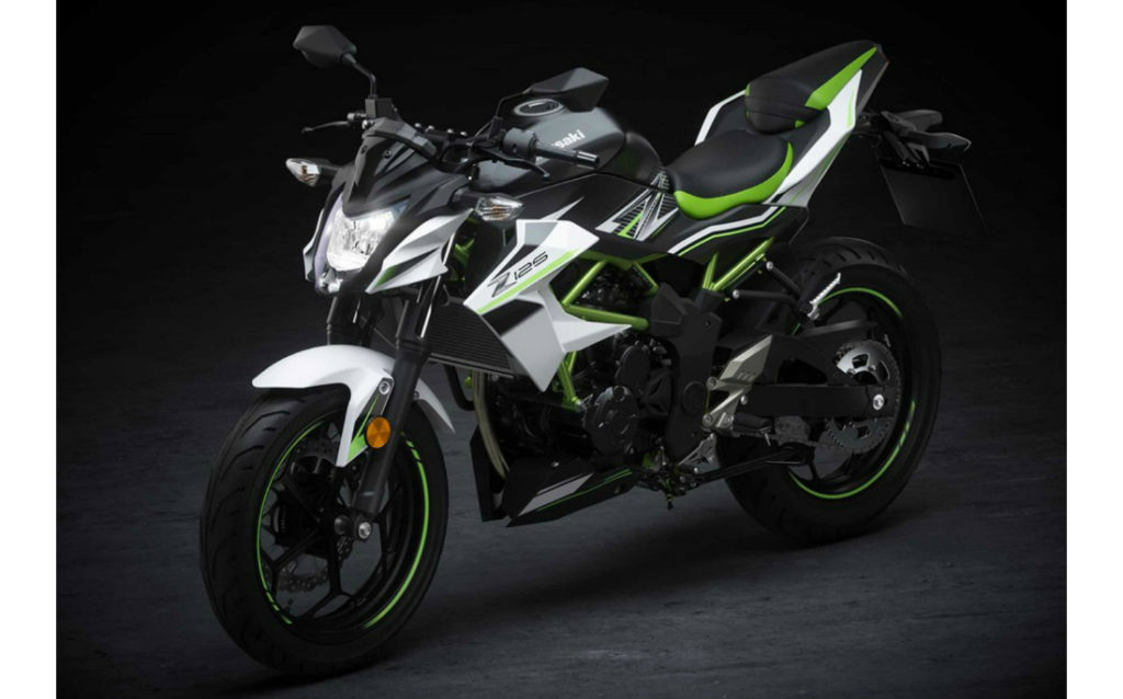 Kawasaki Z125 2019