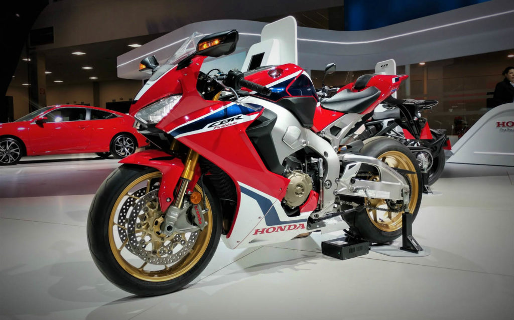 Honda CBR 1000RR Fireblade