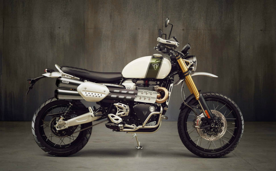 Triumph Scrambler 1200 XE