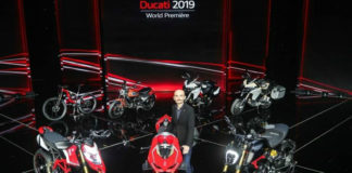 Claudio Domenicali na Ducati World Premiere 2019