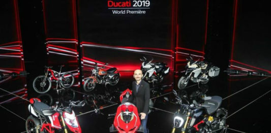 Claudio Domenicali na Ducati World Premiere 2019