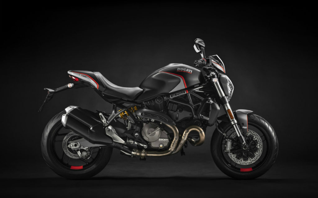 Ducati Monster 821 Stealth