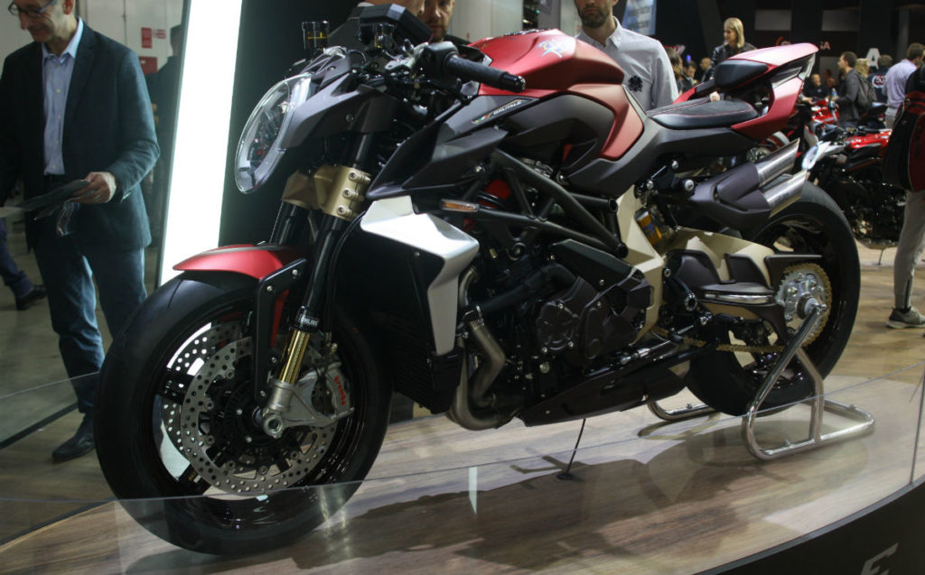 MV Agusta Brutale 1000 Series Oro