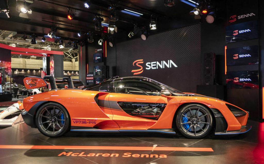 MacLaren Senna