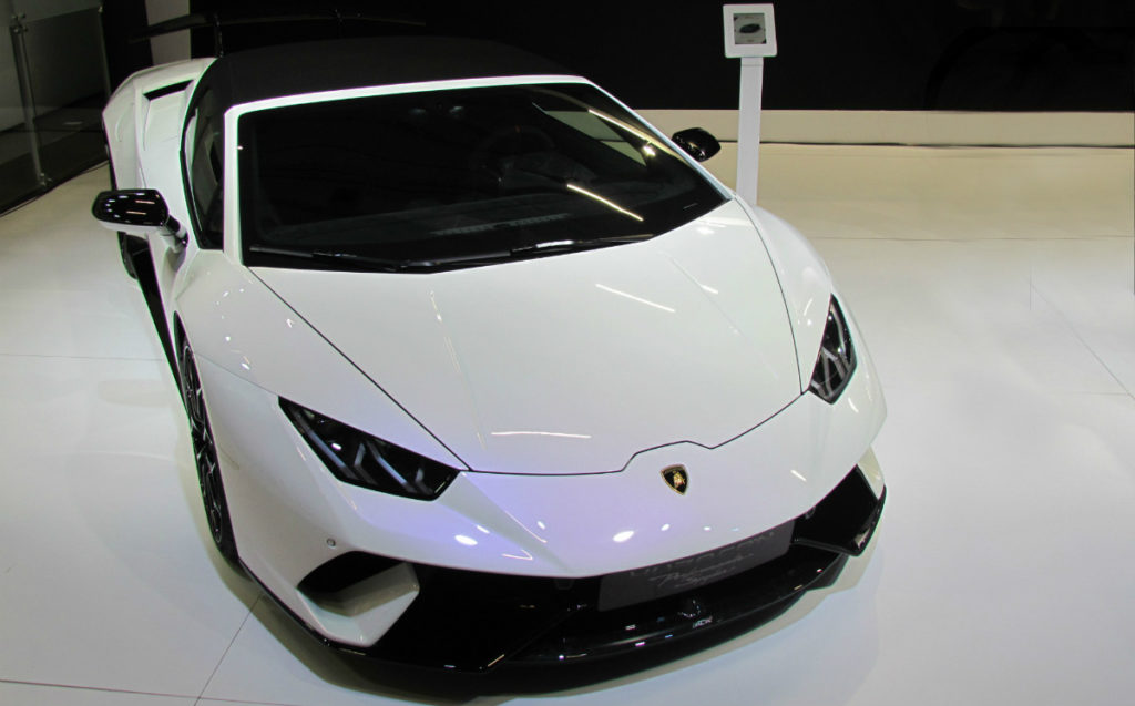 Lamborghini Huracan Spyder