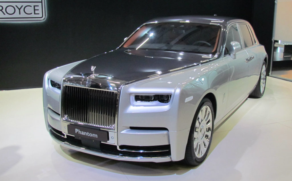 Rolls-Royce Phantom 