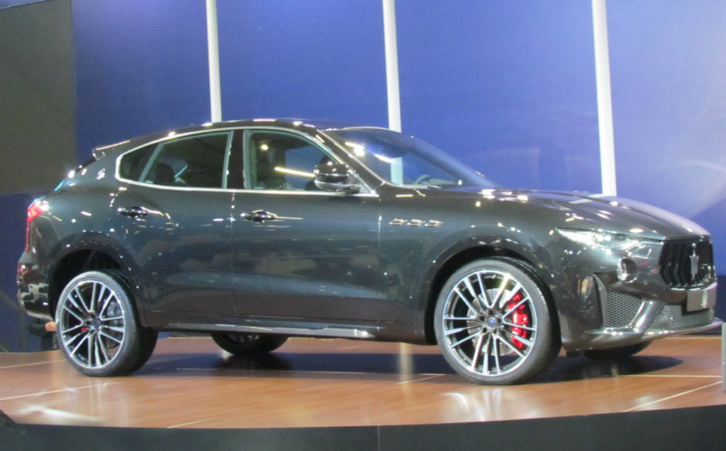 Maserati Levante Trofeo 