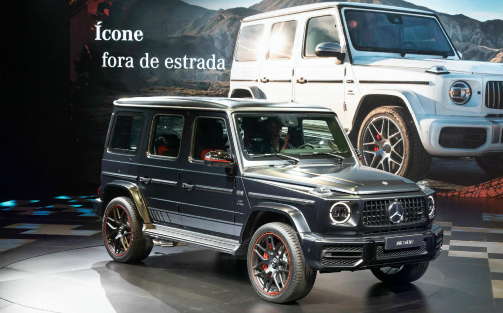 Mercedes-Benz AMG G 63 